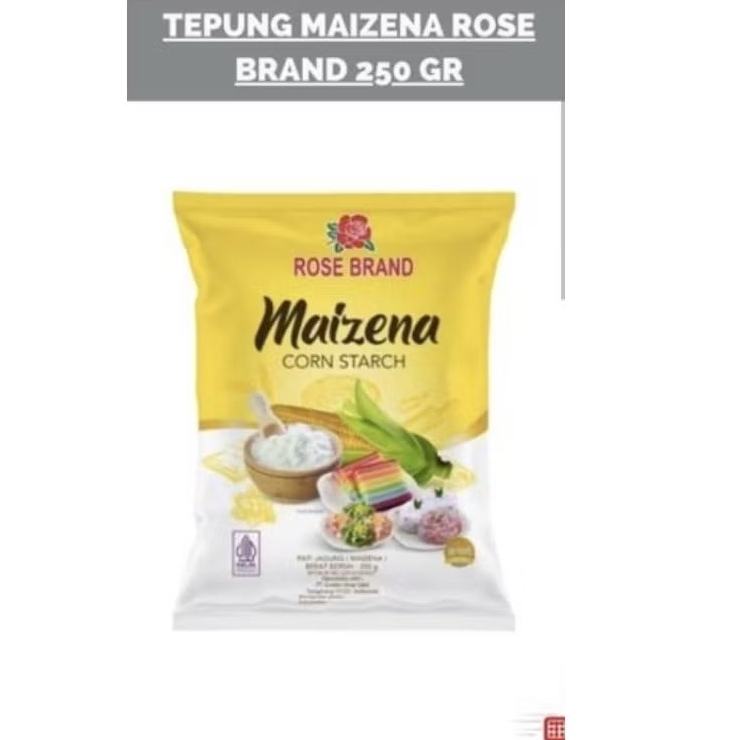 

Maizena Rose Brand 250 gram