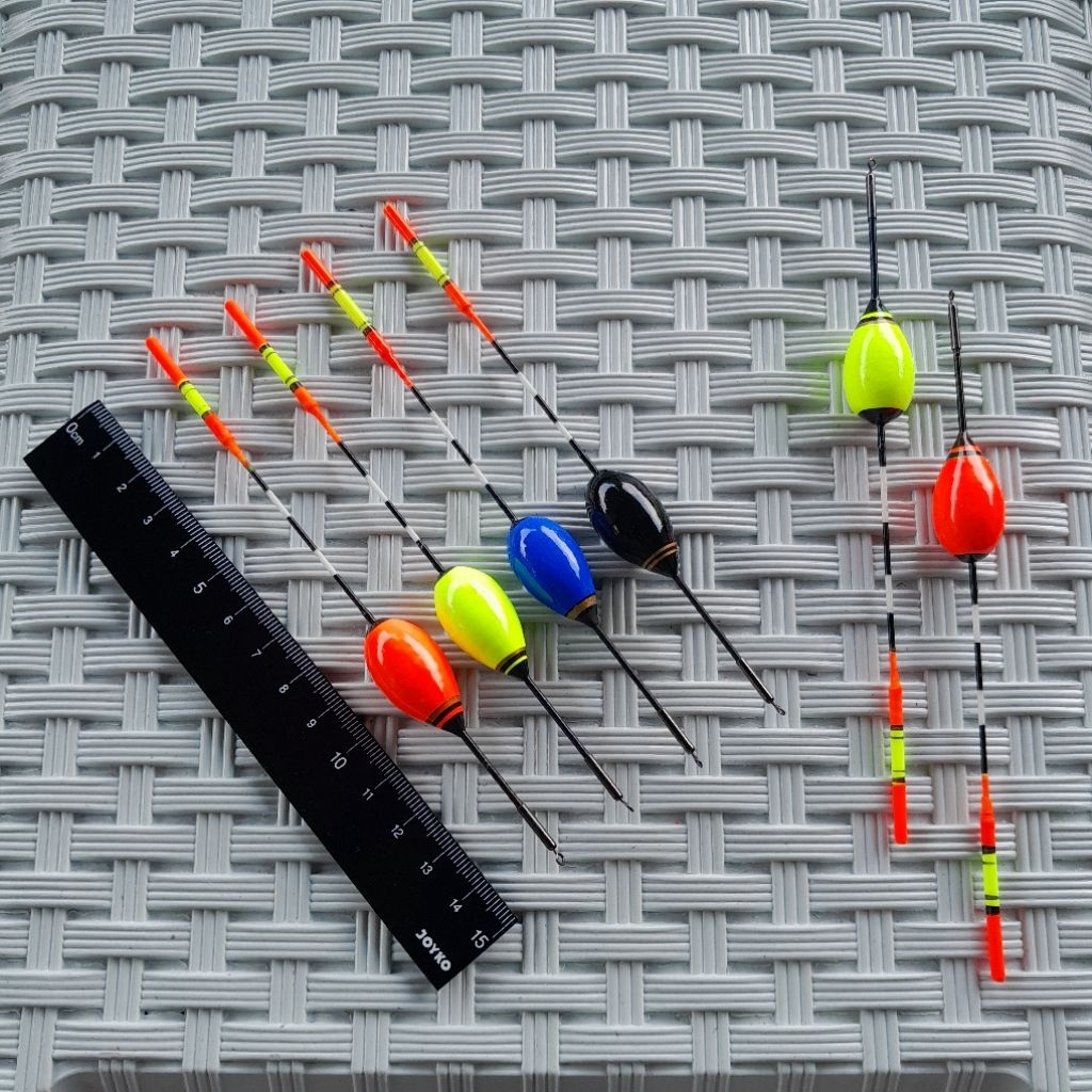 Pelampung Pancing Anti Badai Spon 15 cm / Kambangan Busa Type BST