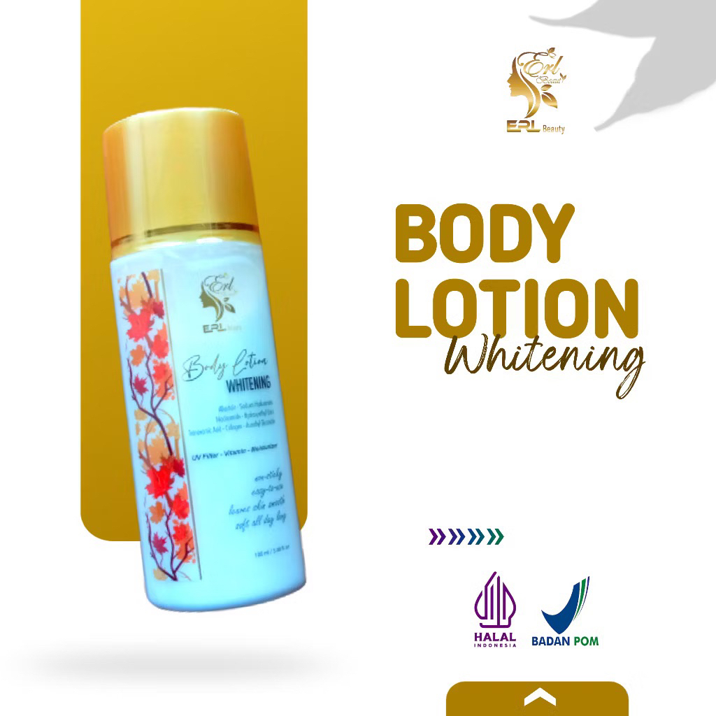 Body Lotion Whitening ERL BEAUTY