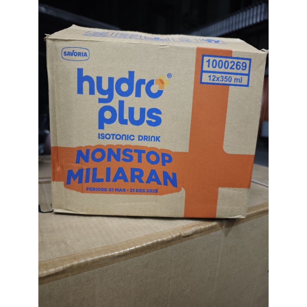 

MINUMAN ISOTONIK HYDROPLUS 350ML