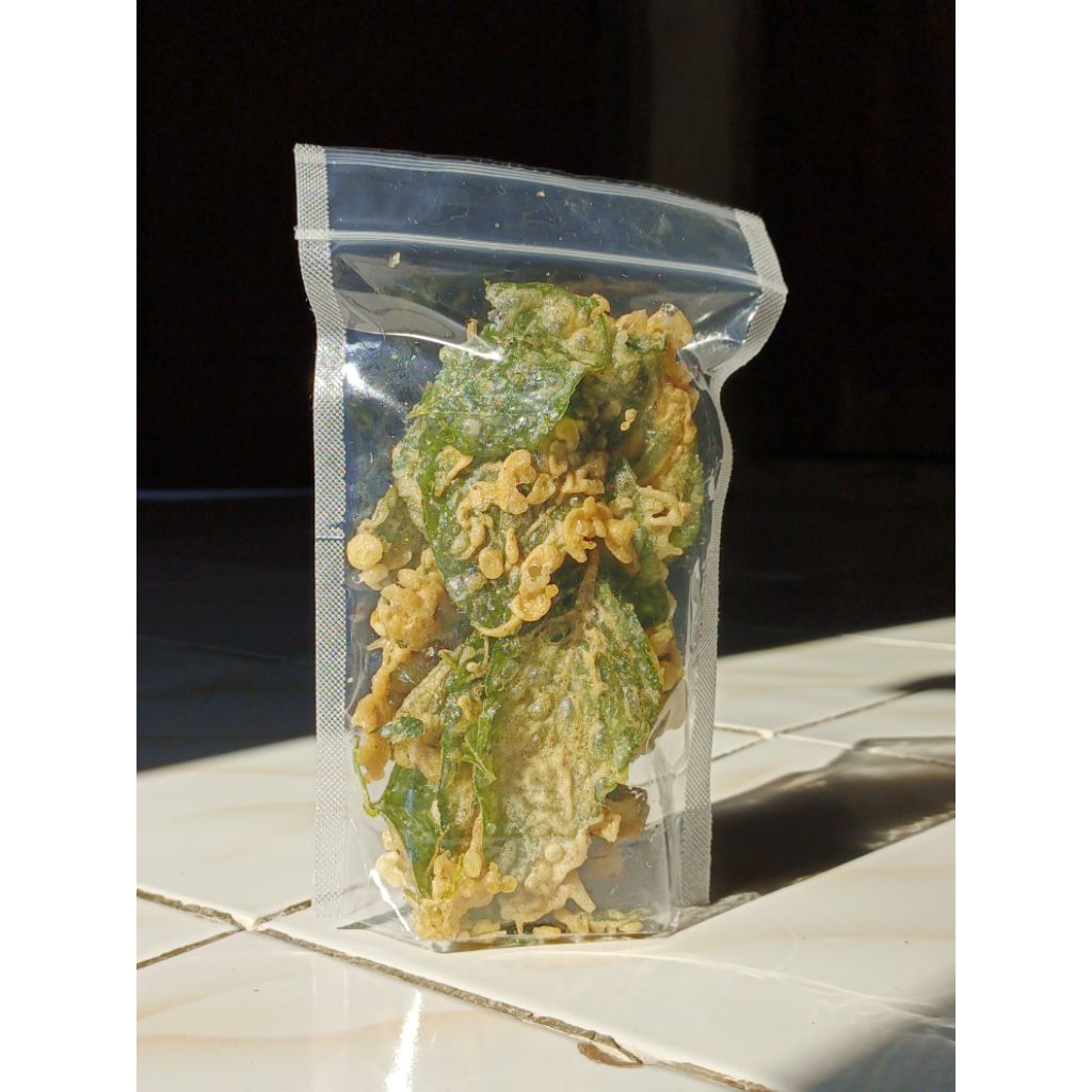 

KERIPIK BAYAM REMPEYEK GURIH