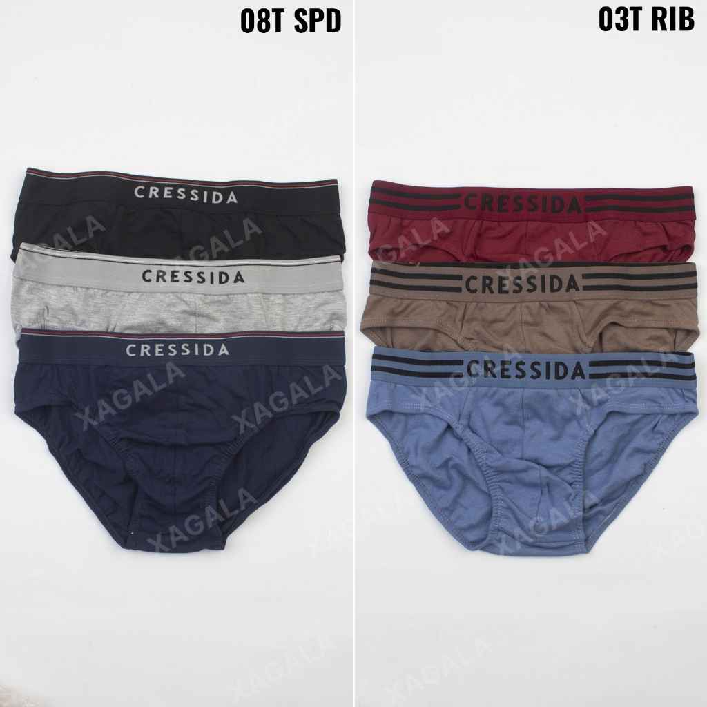 CRESSIDA CD PRIA CELANA DALAM COWO CRESSIDA