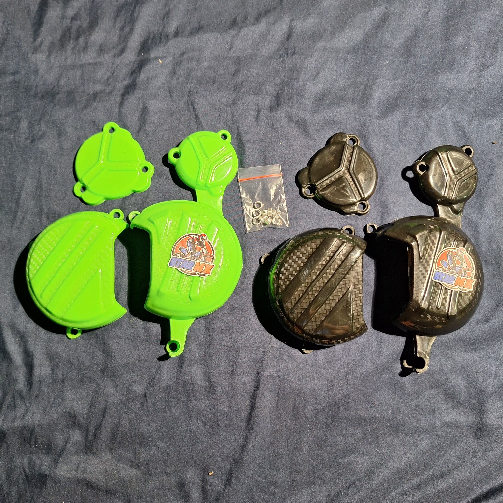 Cover Blok Samping KLX 140 PNP