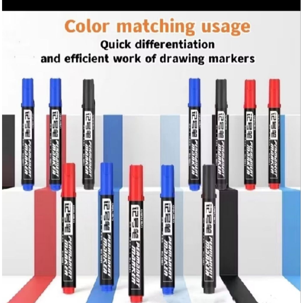 

Spidol Permanent Merker Permanen Tahan Air