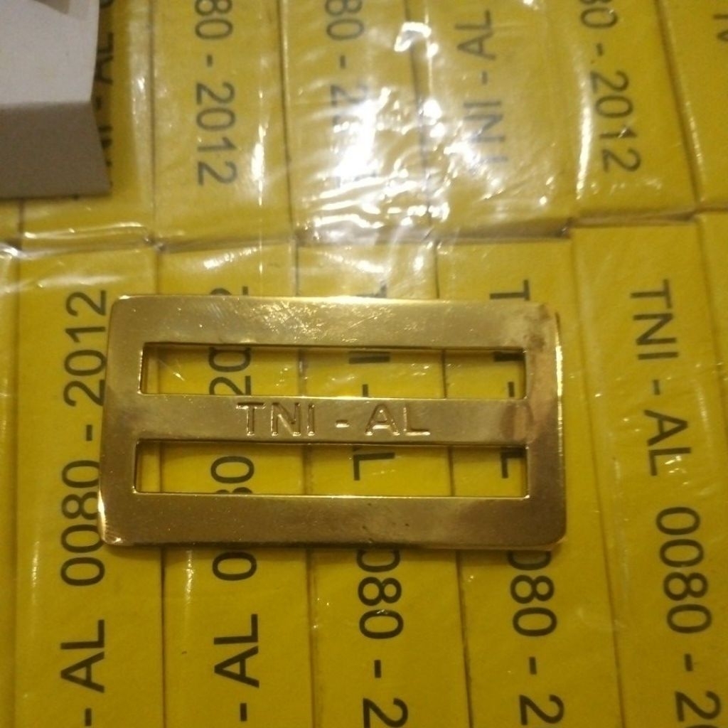 Timangan sabuk PDU 4 TNI AL