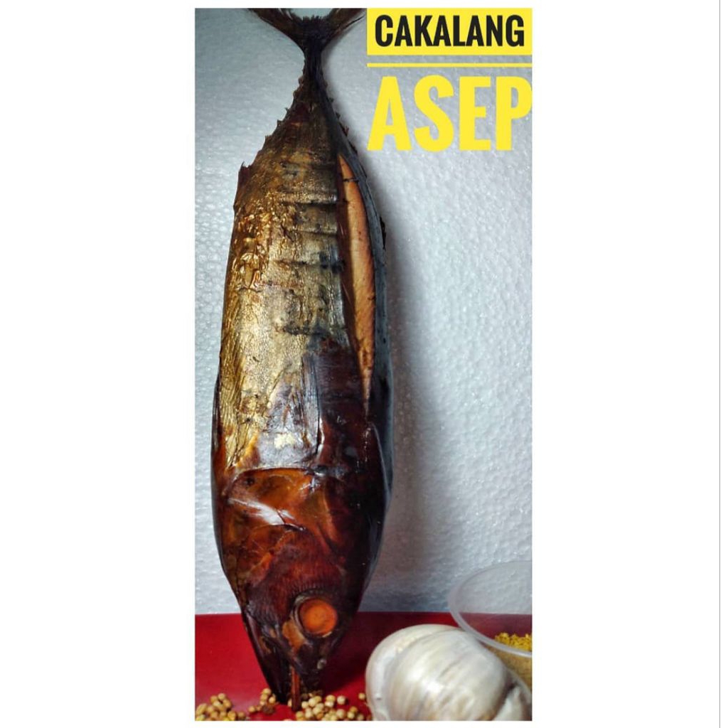 

IKAN ASAP CAKALANG KECIL 250gram-300gram