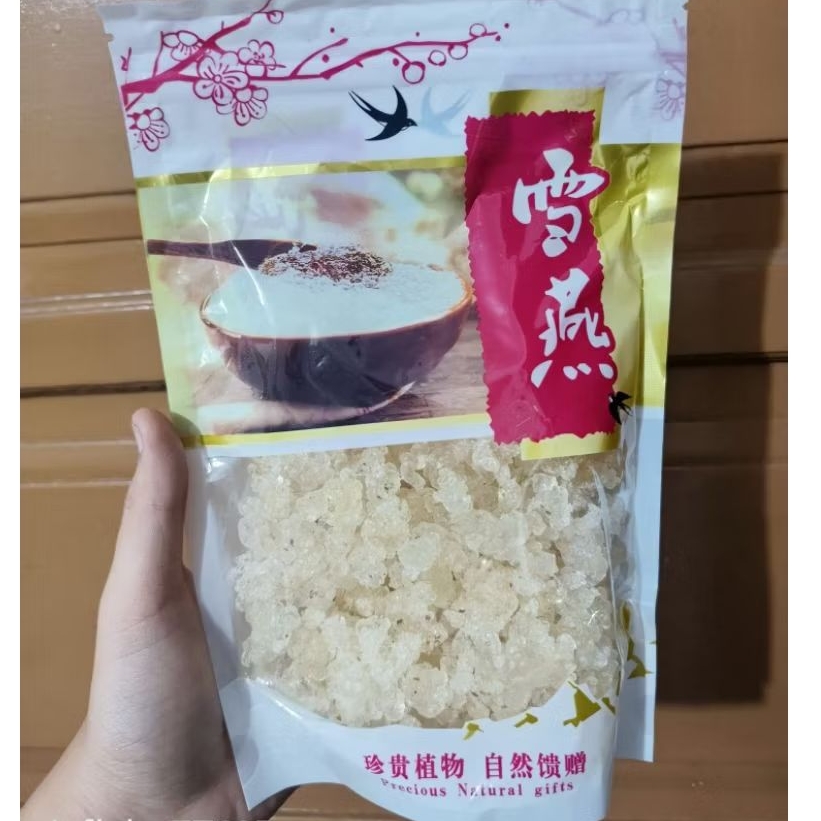 

Premium Snow Bird Nest / Xue Yan Bersih 250 Gram