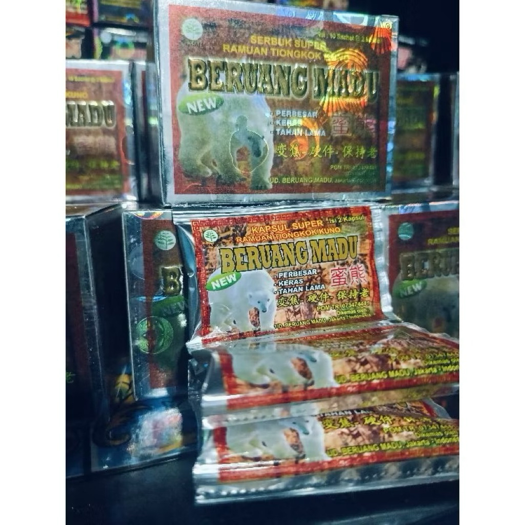 BERUANG MADU ORIGINAL