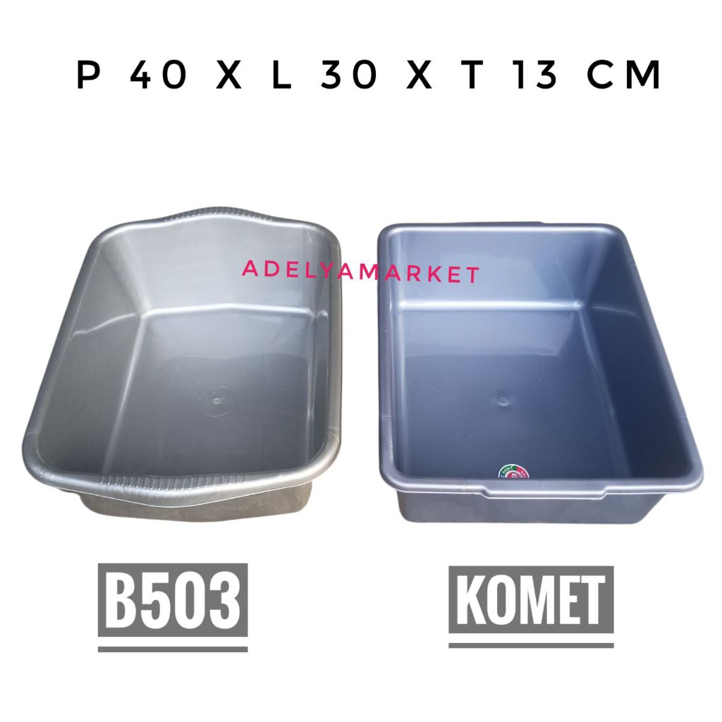 Baskom segi Besar / baskom tahu kotak