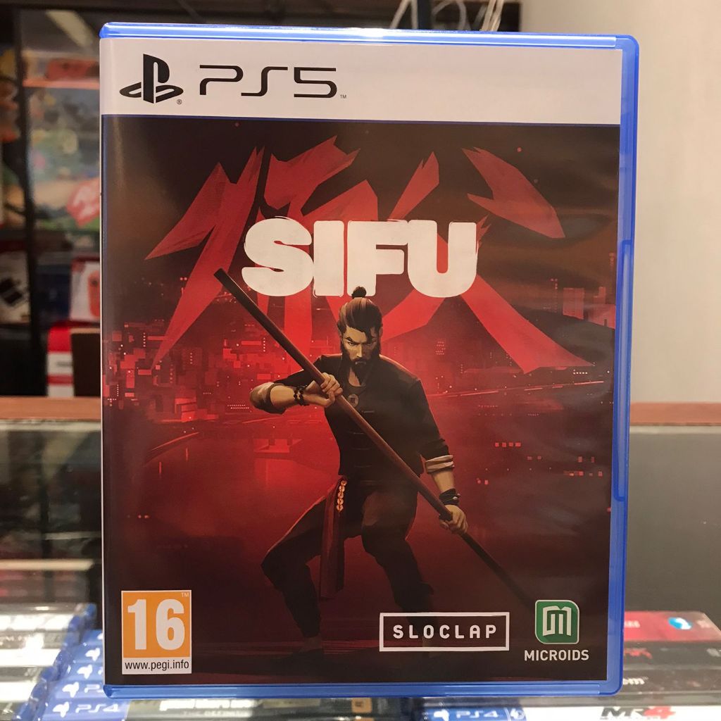 PS5 Sifu seken 2nd