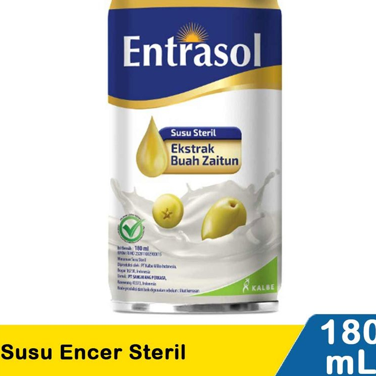 

Entrasol Can Susu Steril / Entrasol Susu Steril