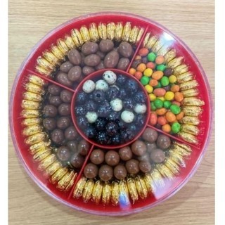 

Termurah !!! Cokelat Parsel Tray Premium | Cokelat Delfi | Cokelat 5 Rasa