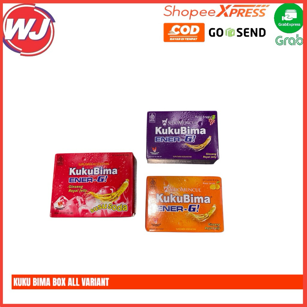 

KUKU BIMA BOX ALL VARIANT