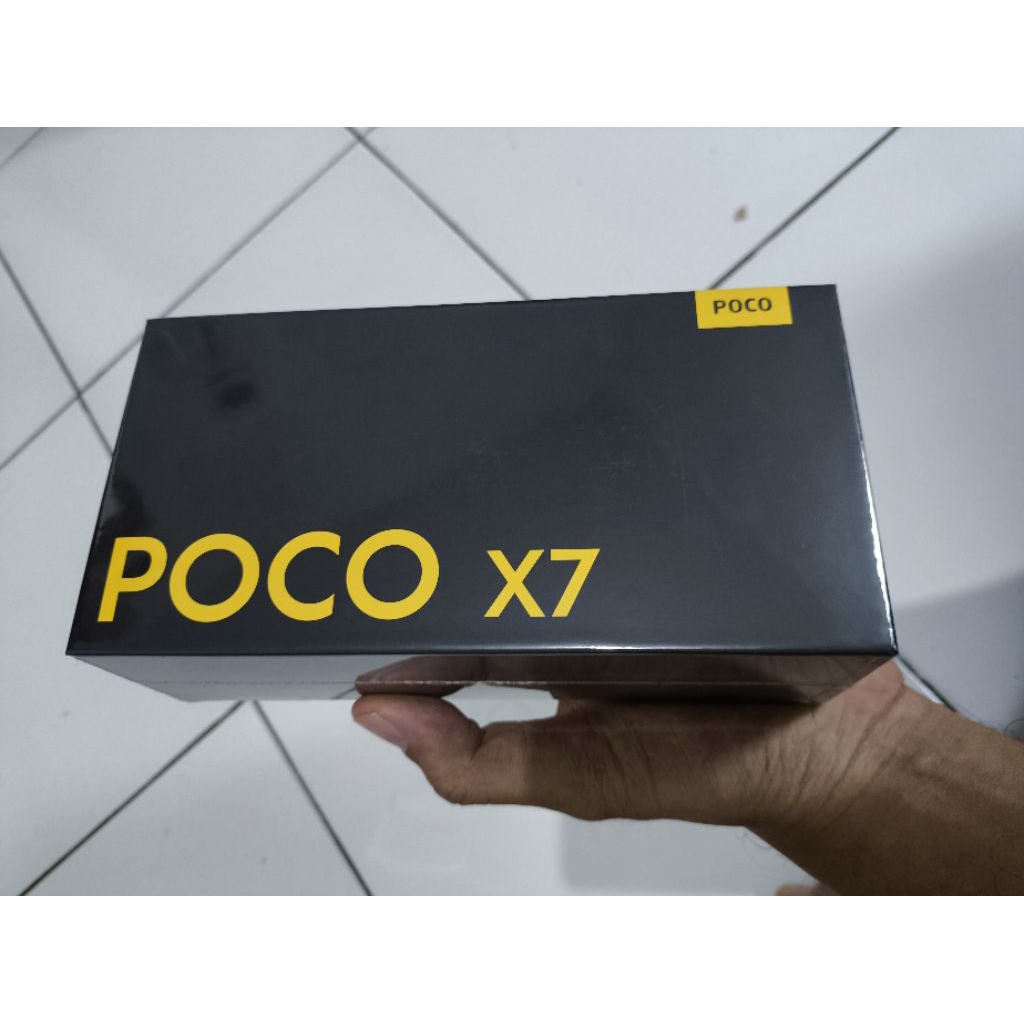 poco X7 Ram 8/256 GB