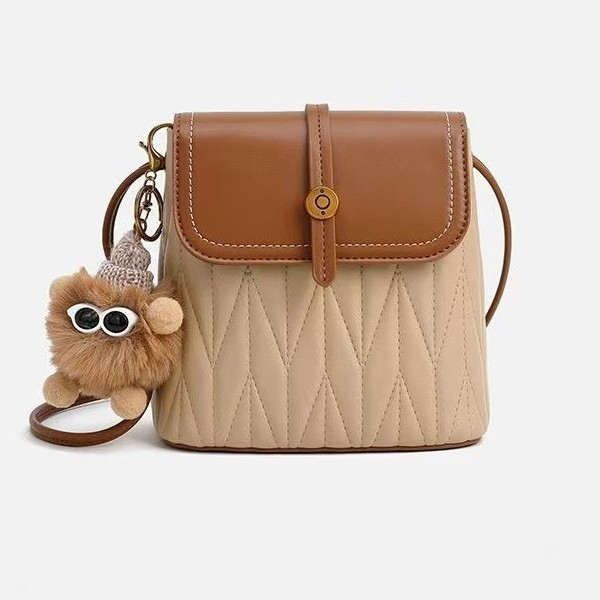 GCC 6009 Tas Selempang Kulit Wanita Tas Hp Slingba Keren Vintage Cantik Bagus Premium Unik V5C2 Taha