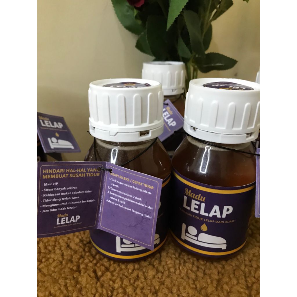 

Dua paket MADU LELAP_Original