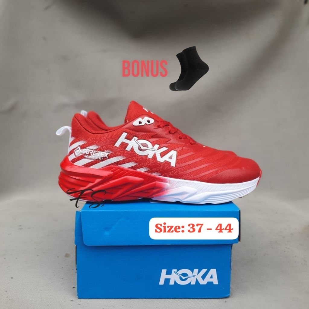 Sepatu Wanita Dan Pria Sepatu Lari Joging Sepatu Olahraga Dan Jalan Sepatu Merah Putih Sepatu Dewasa