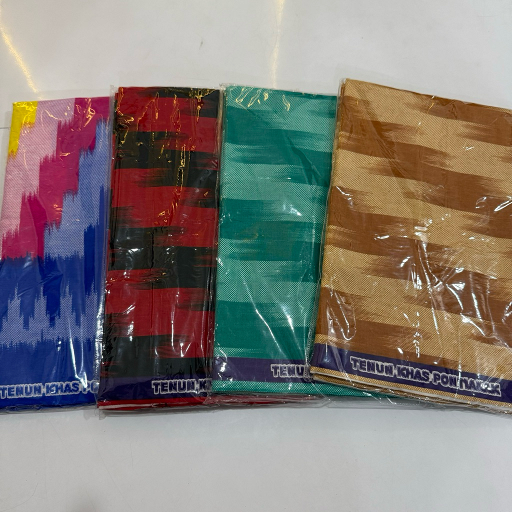 [ECER]KAIN SARUNG CORAK INSANG KHAS PONTIANAK