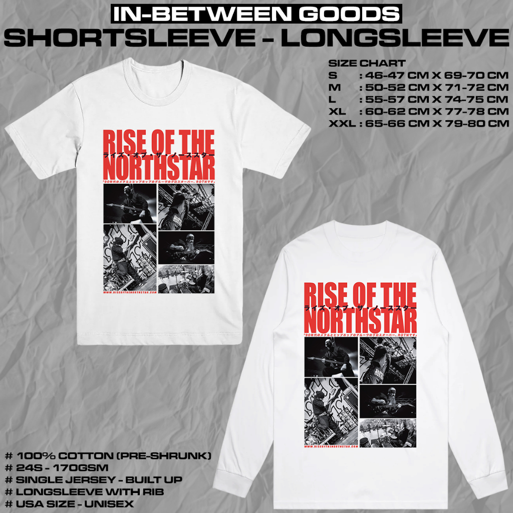 RISE OF THE NORTHSTAR - RESURRECTION | T-SHIRT | LONGSLEEVE | BAND MERCH
