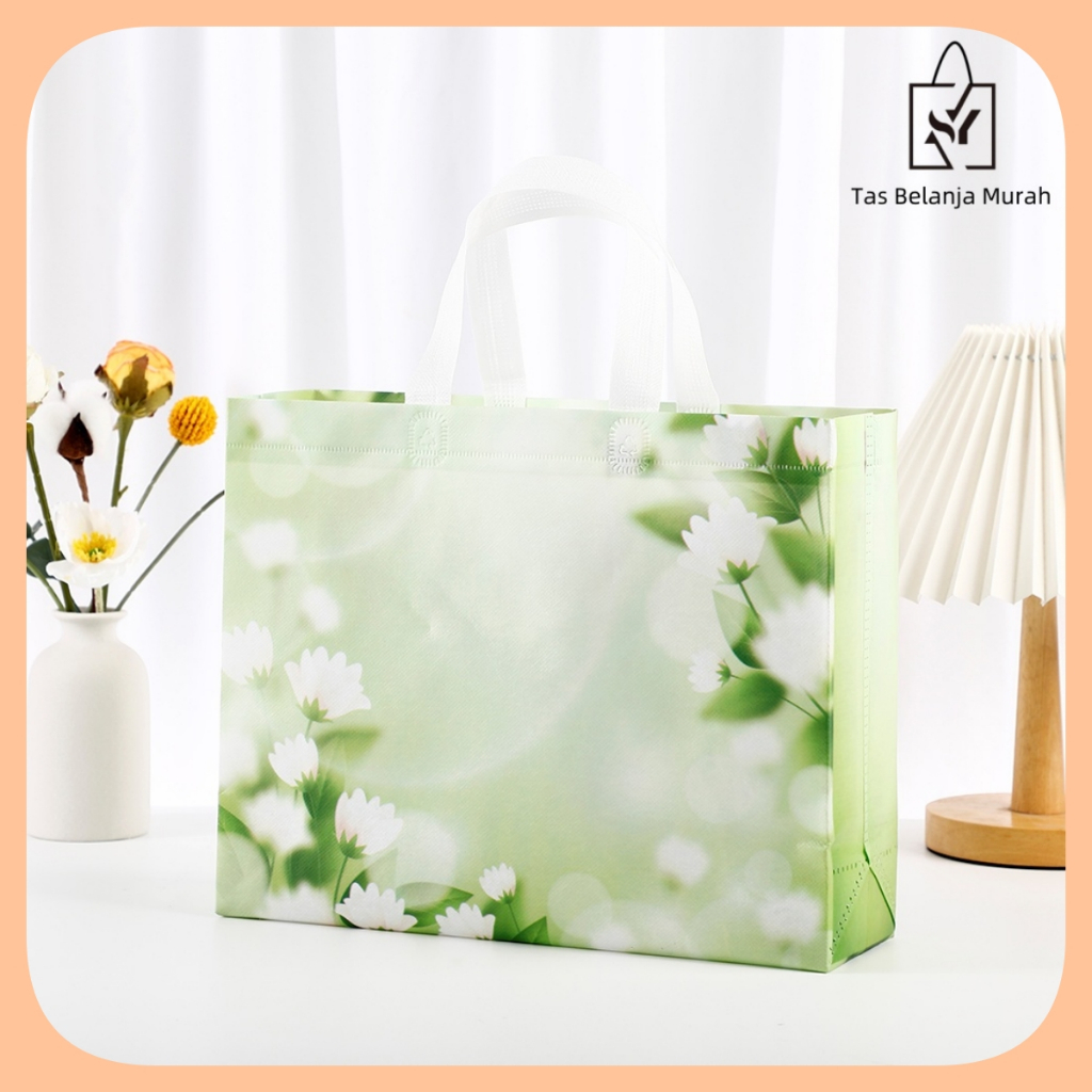 

Goodie bag-Tas Belanja tas Jinjing tas spunbond tas souvenir premium tebal dan kuat/Terlaris lipat jumbo/ waterproof/shopping bag Tas Belanja Murah Karakter Kartun-A65