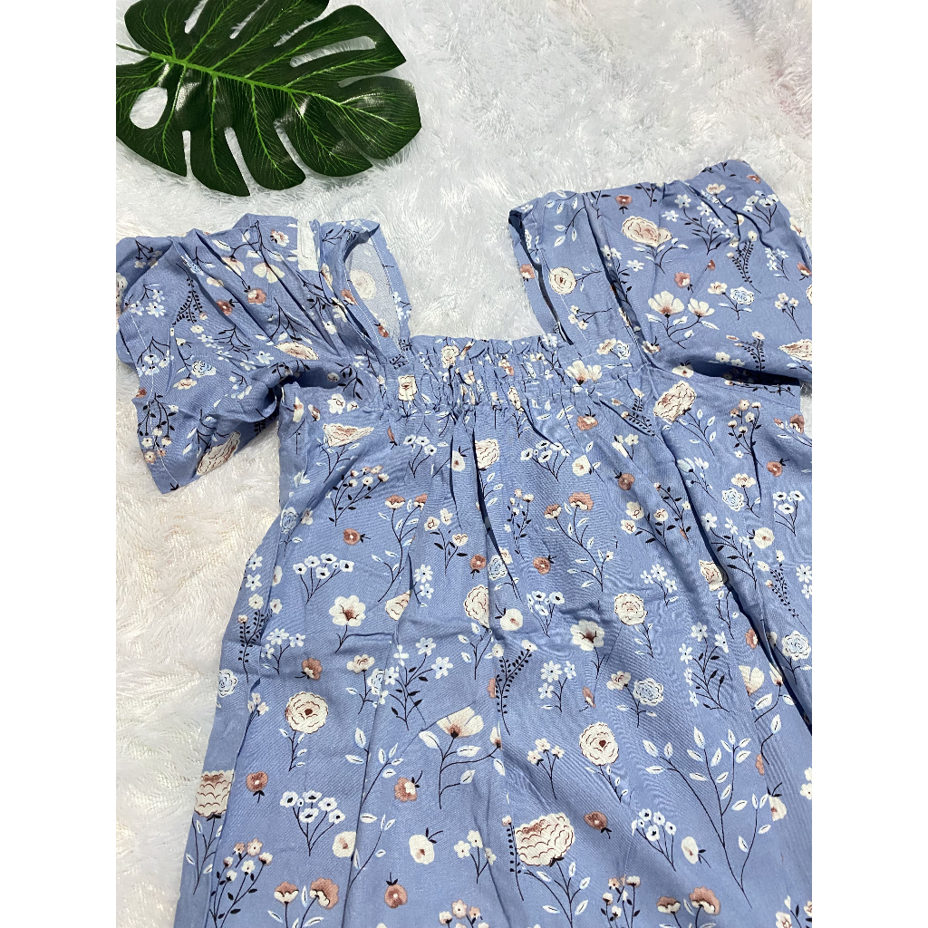 DASTER RAYON | DASTER BAHAN ADEM | LD 80 MUAT BB 55 - 60 | DASTER PENDEK