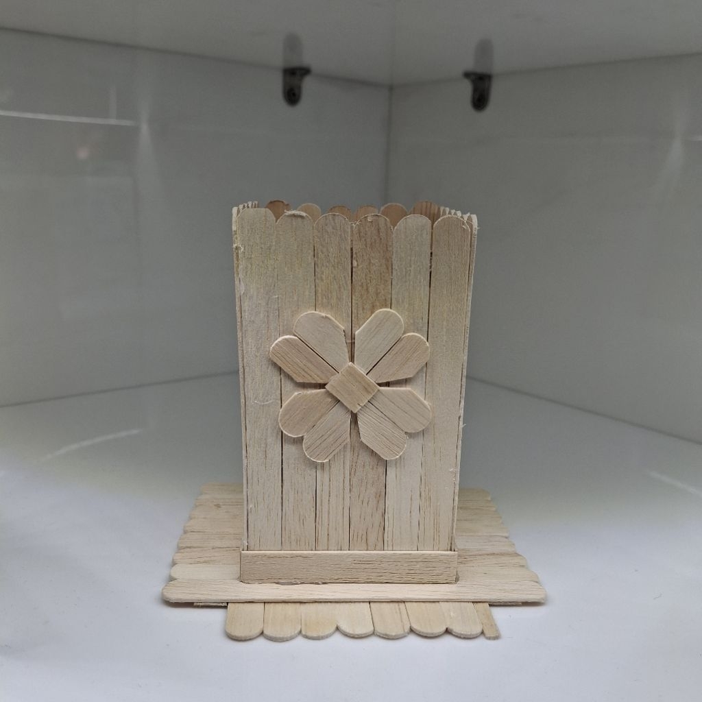 

Prakarya Tempat Pensil Stick es krim