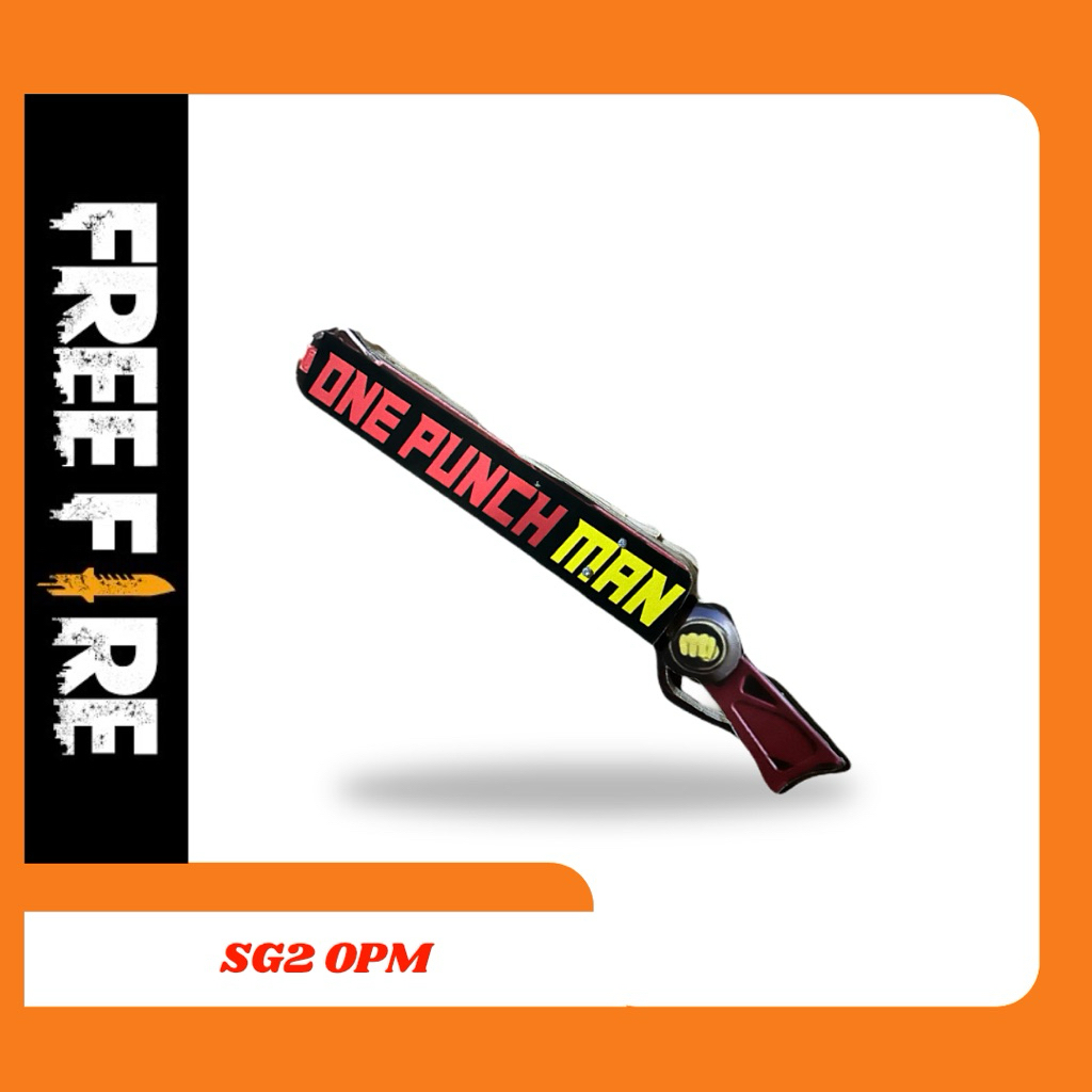 Mainan Tembakan Peluru Karet Sg2 Free Fire