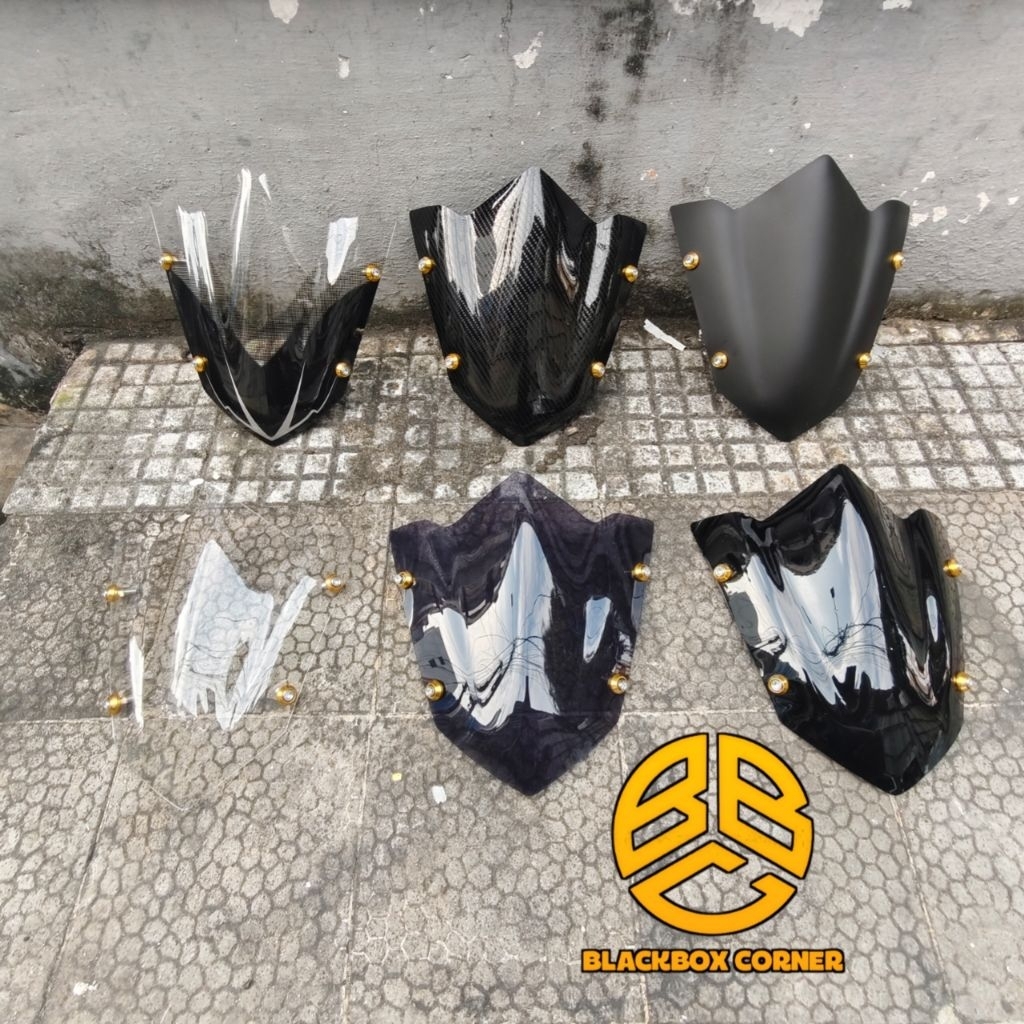 Visor Satria Fu Barong Visor Satria Fu 150 Barong Windshield Satria Fu 150 Barong