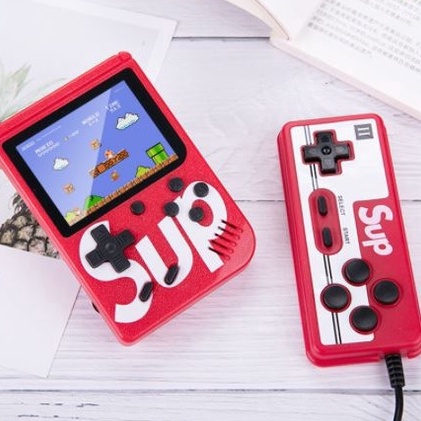 Model baru  Permainan Retro Mini Gameboy Game Konsol Builtin 4 Games PS4 3Gameboy