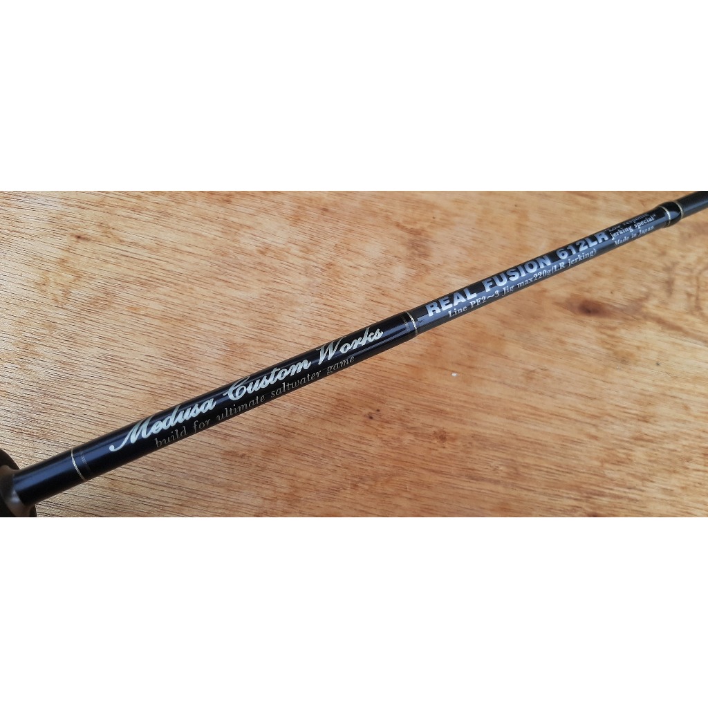 SECOND JIGGING ROD MC WORKS REAL FUSION 612LR
