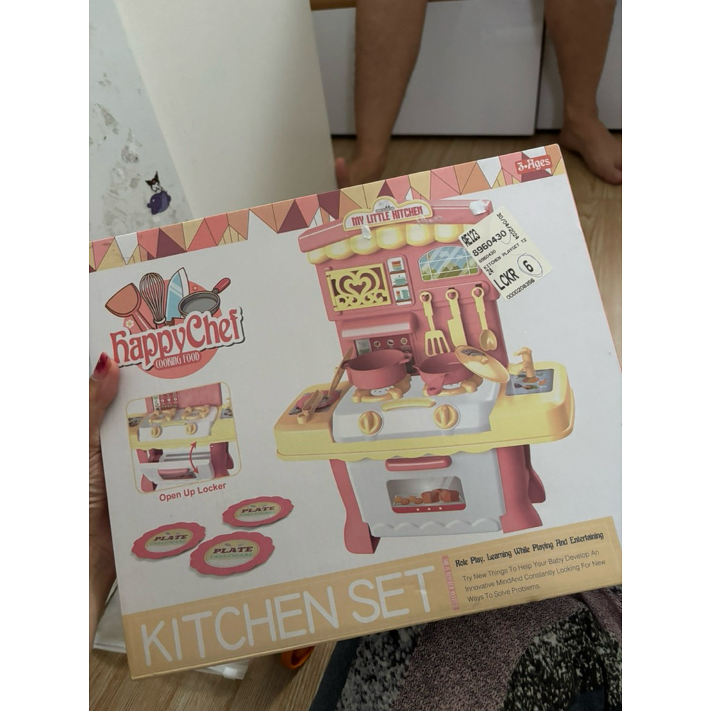 mainan anak masak makan