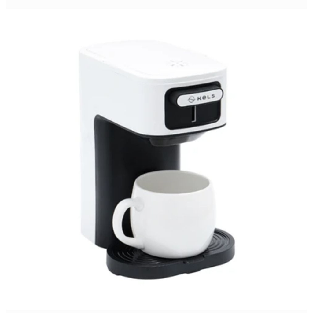 INFORMA Kels 300 Ml Xavy Coffee Maker One Cup - Putih