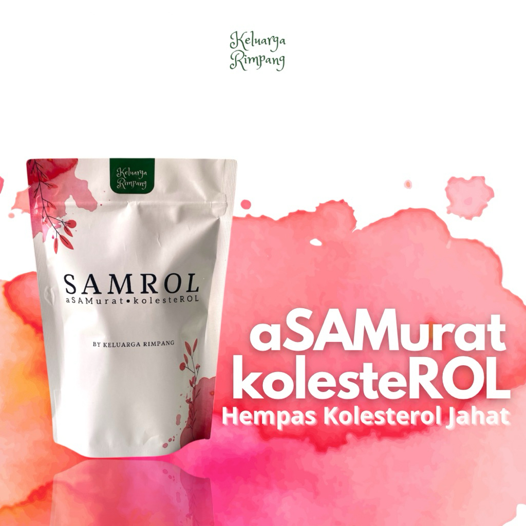 

SAMROL asam urat dan kolesterol by keluarga rimpang