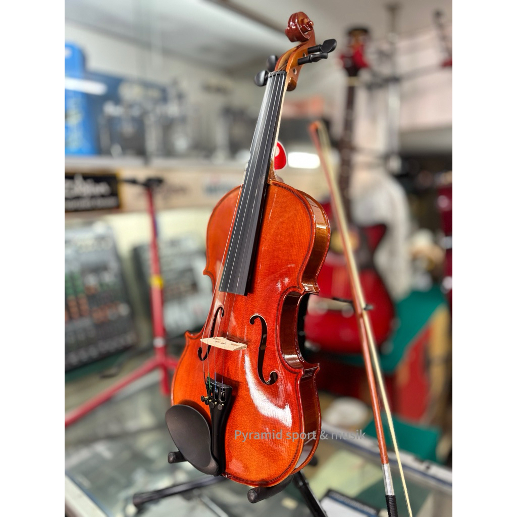 SKY LARK Violin Biola outfit 4/4 Original