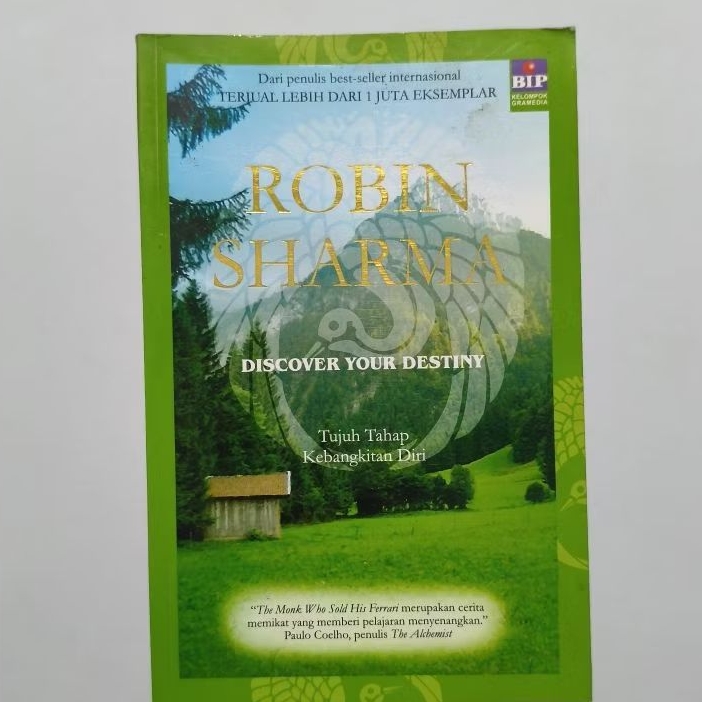 Buku Discover Your Destiny - Robin Sharma