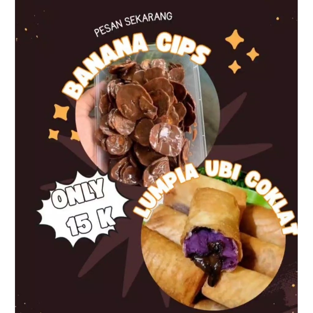 

Banana cips