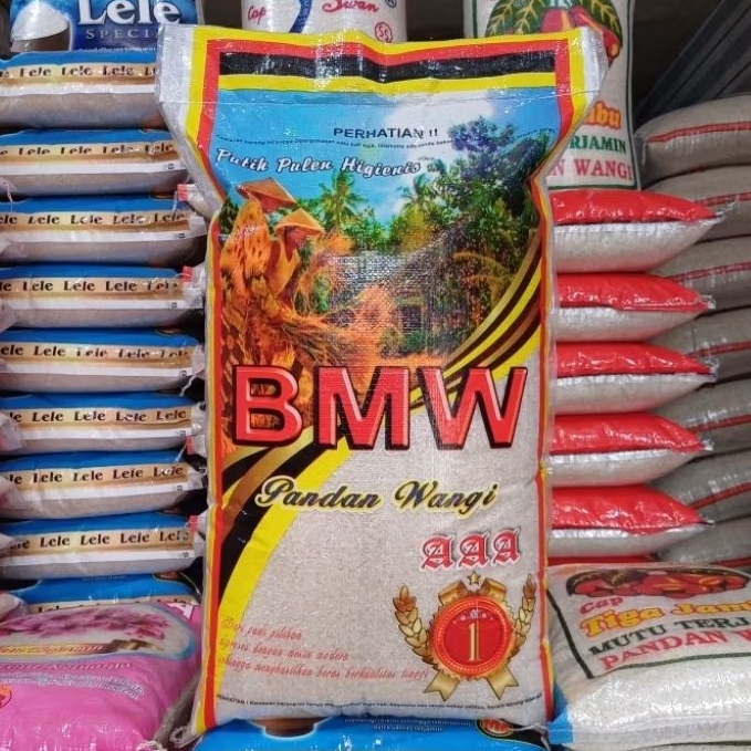 

Bmw AA3 25KG pandan wangi super premium