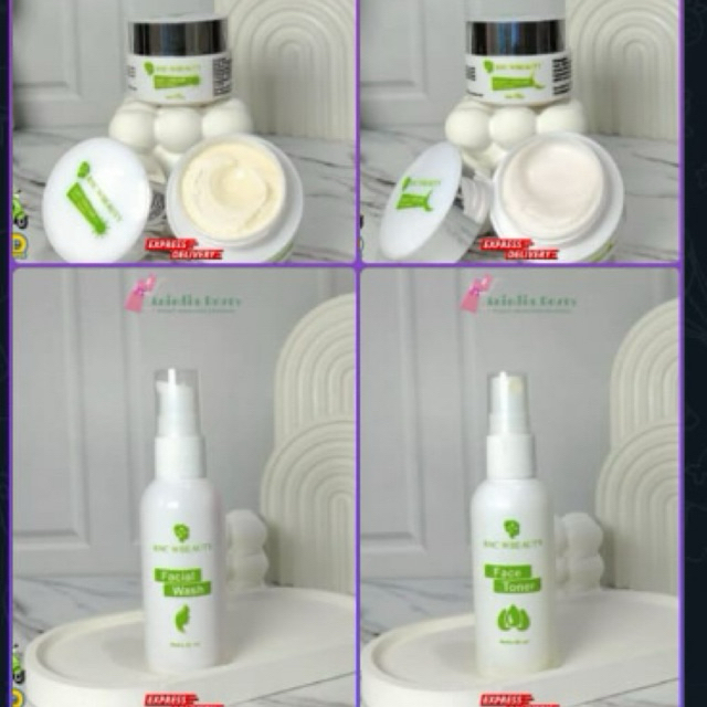 (ECER) RNC WBEAUTY GLOW Skincare BPOM Original