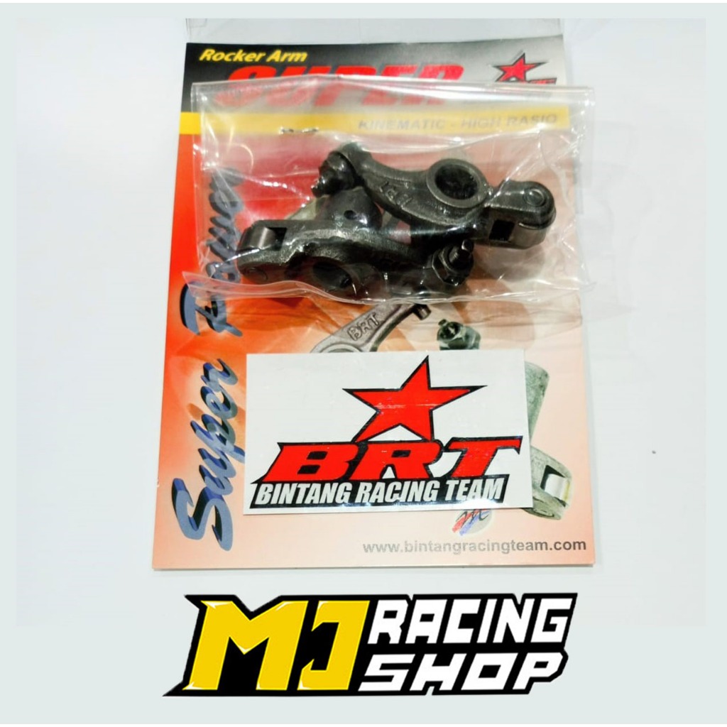 ROLLER ROCKER ARM BRT MIO JUPITER Z SUPRA MIO J JUPITER Z1 TIGER GEN 1 SCORPIO TIGER GEN 2 BEAT BLAD