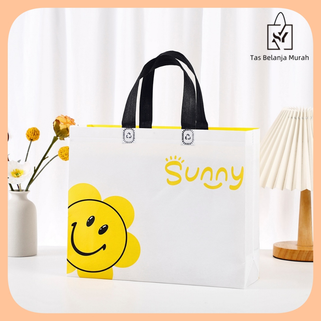

Goodie bag-Tas Belanja tas Jinjing tas spunbond tas souvenir premium tebal dan kuat/Terlaris lipat jumbo/ waterproof/shopping bag Tas Belanja Murah Karakter Kartun-A48