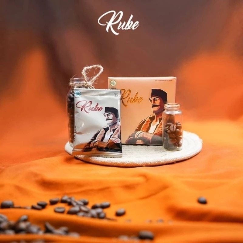 

PROMO KOPI RUBE ORIGINAL HERBAL 2 SACHET COFFEE PENUH MULTIVITAMIN BUAT KELUARGA HARMONIS