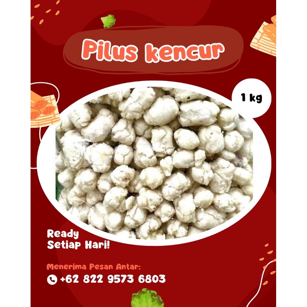 

PILUS CIKUR ISI 1 KG