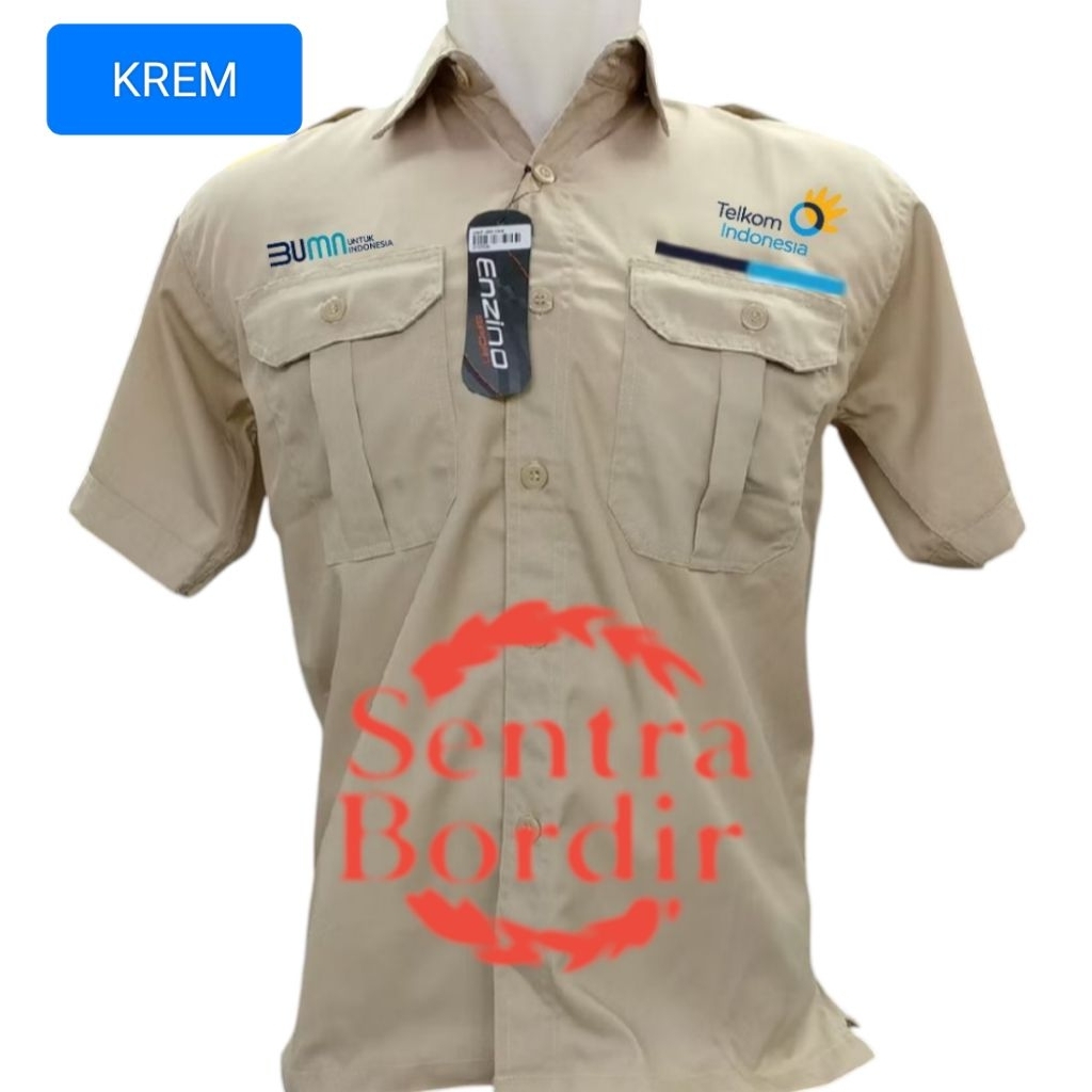 Kemeja TELKOM INDONESIA Kemeja BUMN Telkom Indonesia