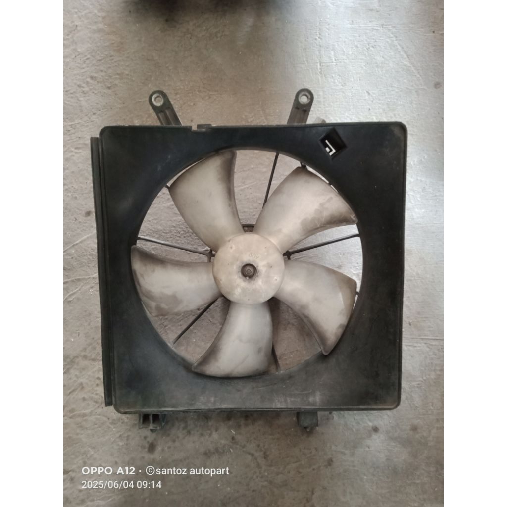 Fan radiator honda civic vtis 2001-2005 original