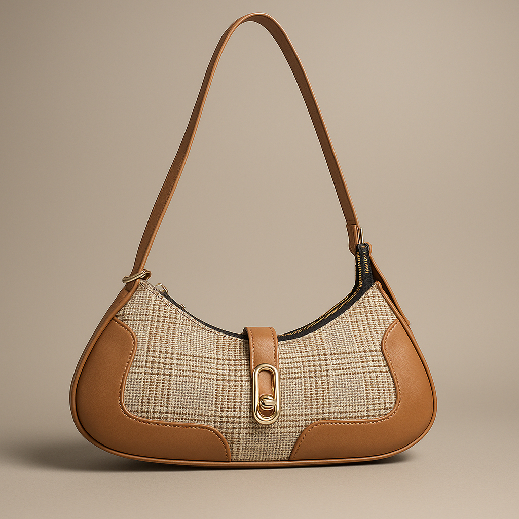 LUMINEE Tas Wanita Serenada Tas Selempang Handbag Bahan Kain kanvas