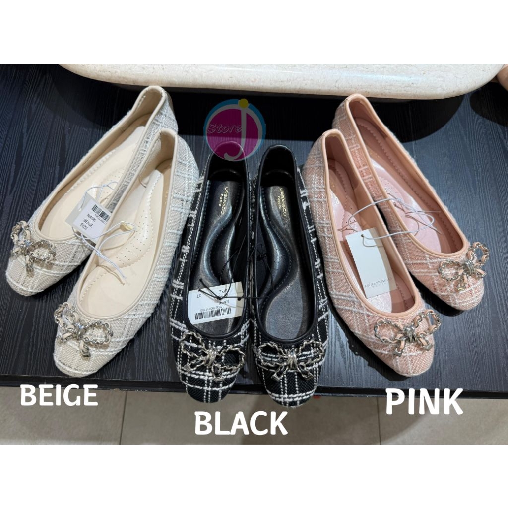 Flatshoes Wanita Urban&Co Nairi Promo