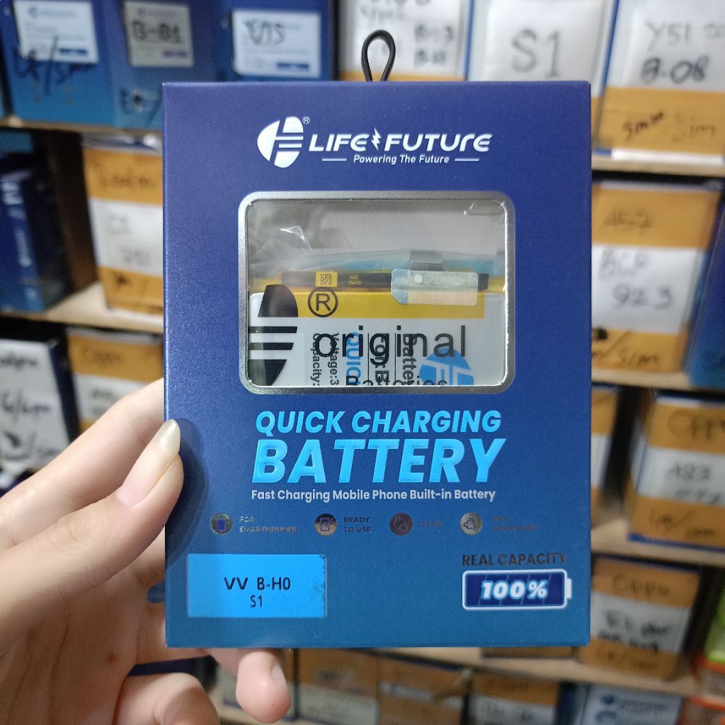 Battery Hp Vivo B-H0 - Vivo S1 / LF - Quick Charging Battery.