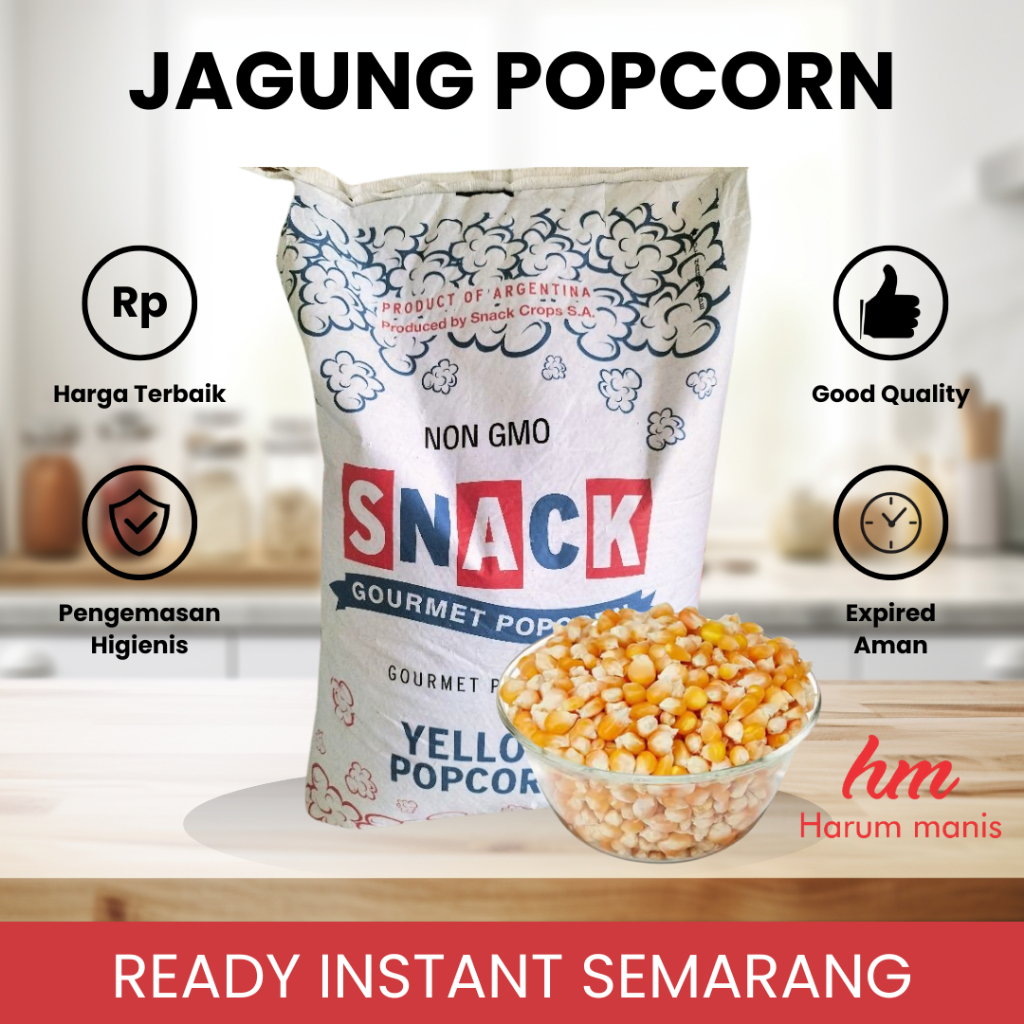 

Jagung PopCorn Pipil 250g