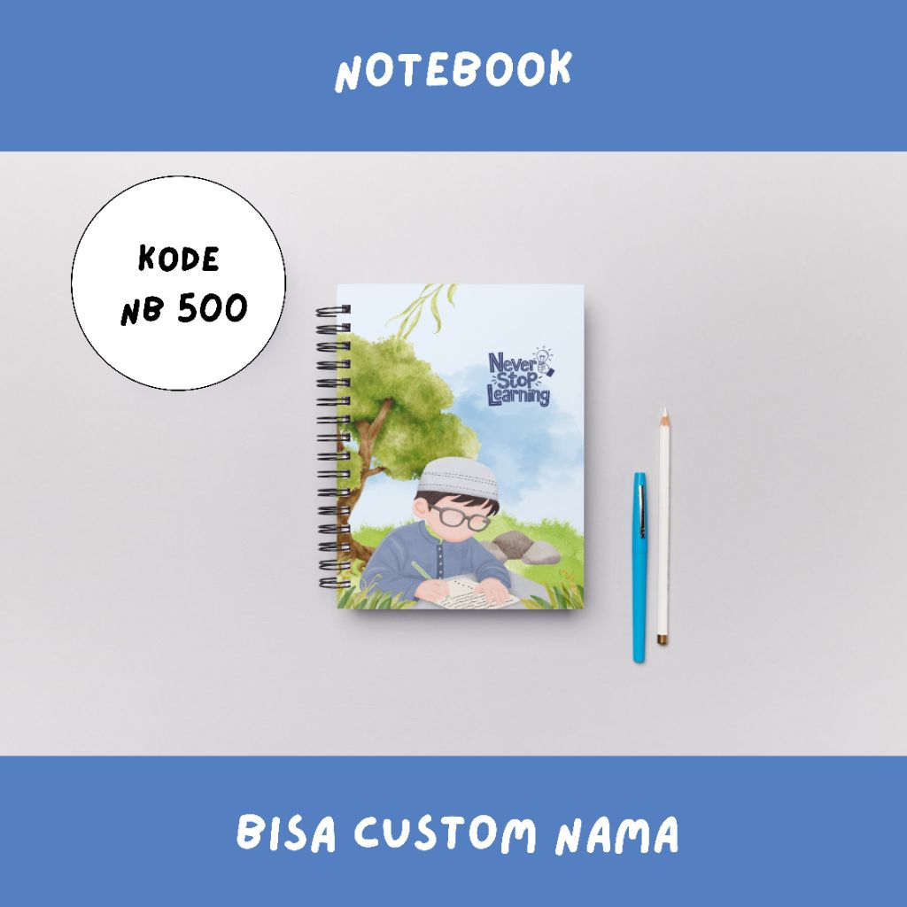 

Notebook A5 tema kids boy
