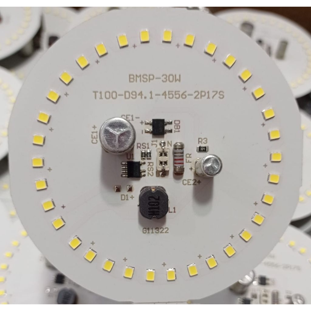 PCB LED AC bm_sp 5 7 9 12 15 18 30 watt